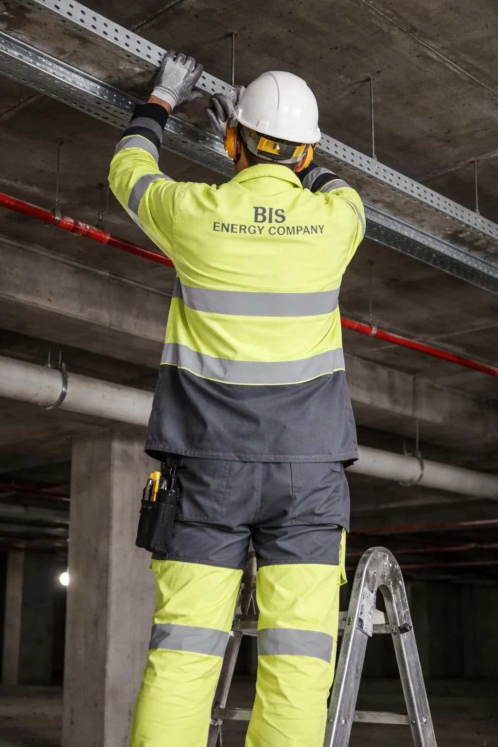 Специалисты BIS Energy на объекте 3